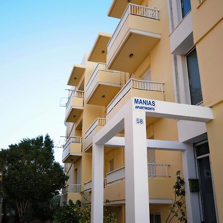 Manias Apartments Кос Екстер'єр фото