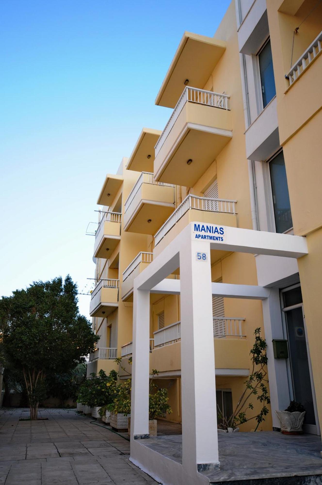 Manias Apartments Кос Екстер'єр фото