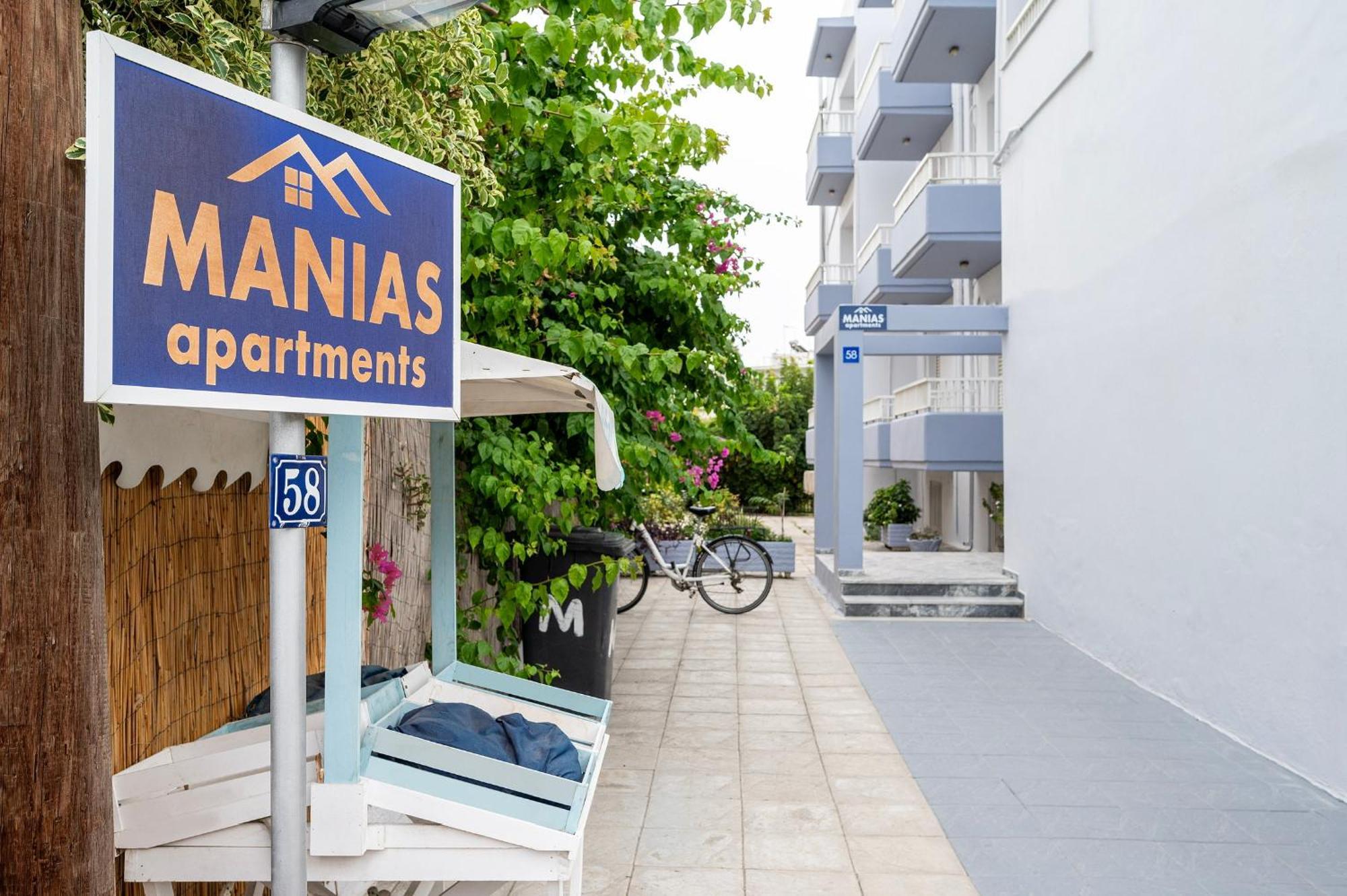 Manias Apartments Кос Екстер'єр фото