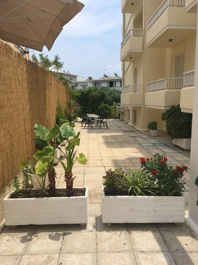 Manias Apartments Кос Екстер'єр фото