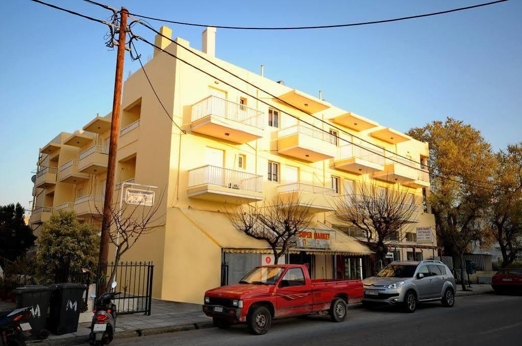 Manias Apartments Кос Екстер'єр фото