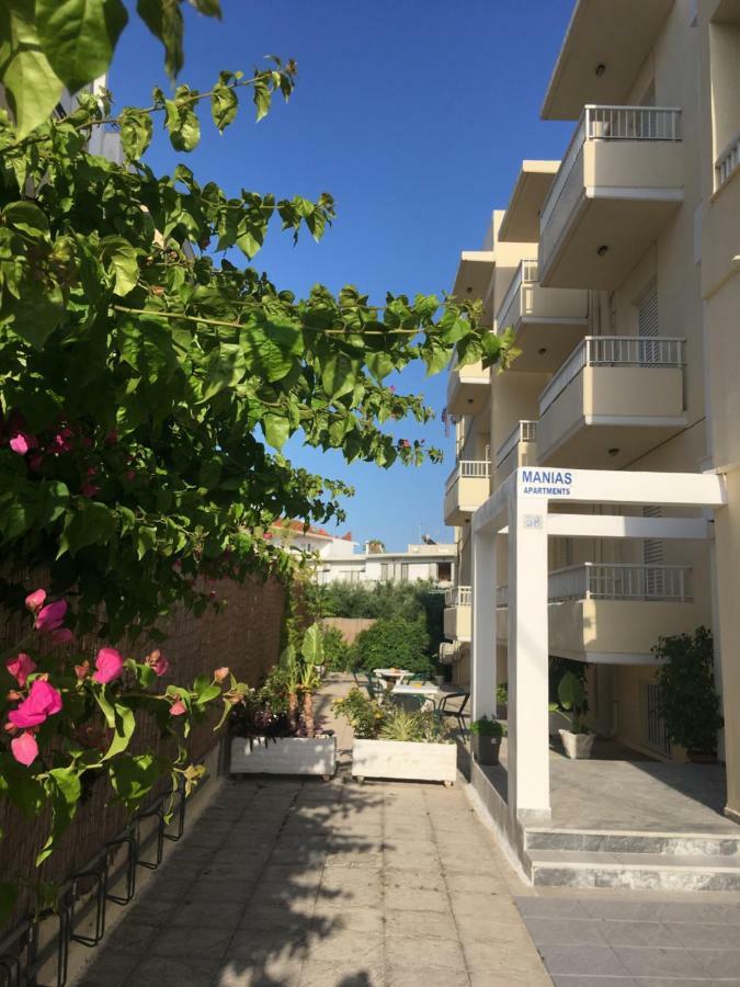 Manias Apartments Кос Екстер'єр фото